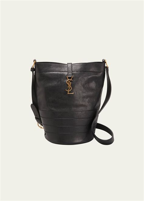 vintage ysl bucket bag